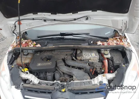 2013 Ford C-Max Hybrid Se из США, поврежденный, VIN 1FADP5AU1DL523002